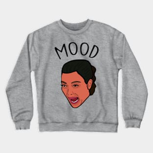 Kim K Crying Crewneck Sweatshirt